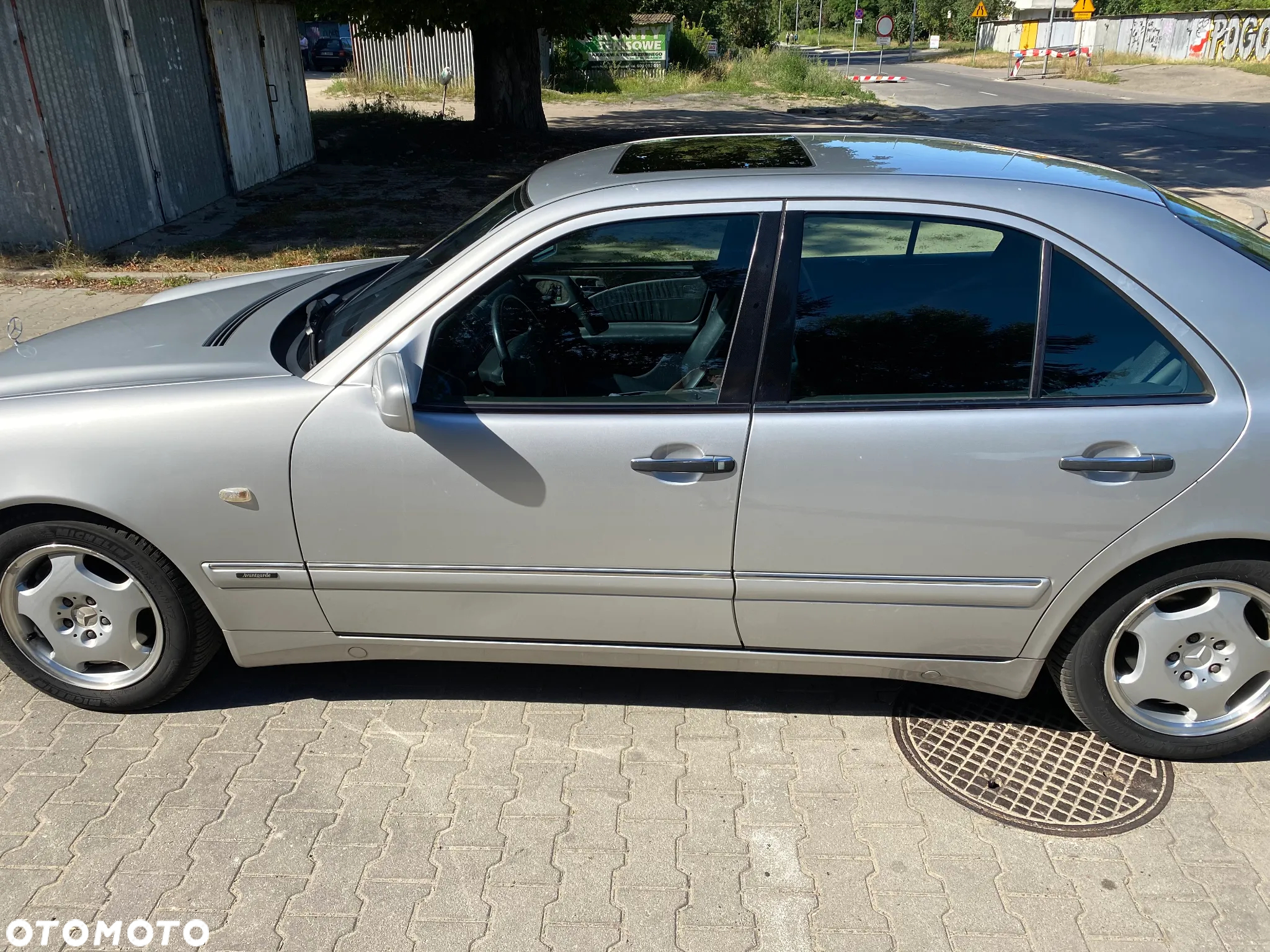 Mercedes-Benz Klasa E 420 Avantgarde - 7