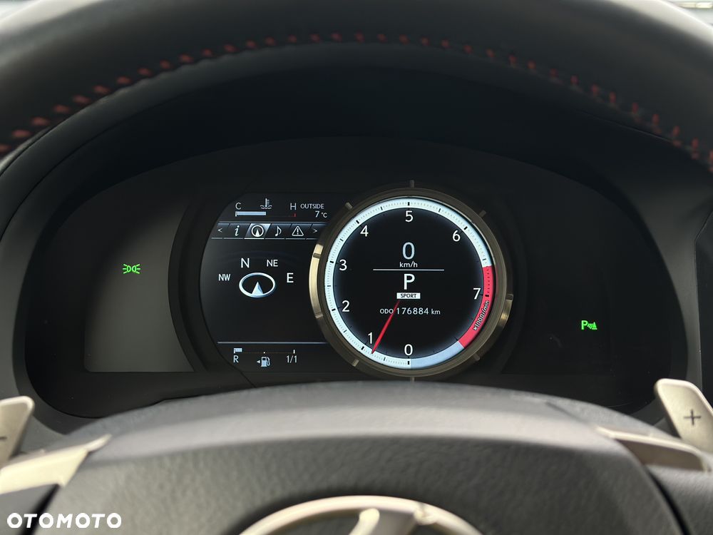 Lexus IS 250 F Sport - 22