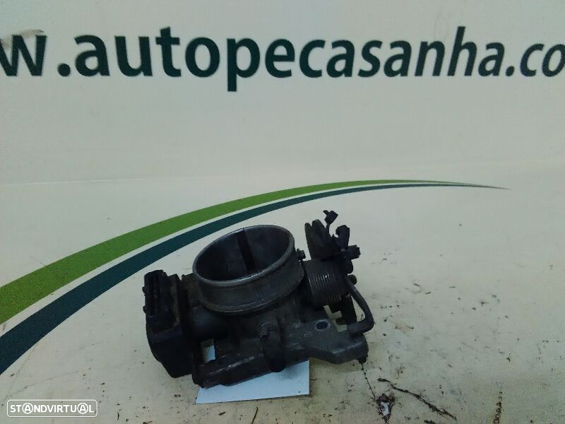 Borboleta De Admissão Volvo 440 K (445) - 2
