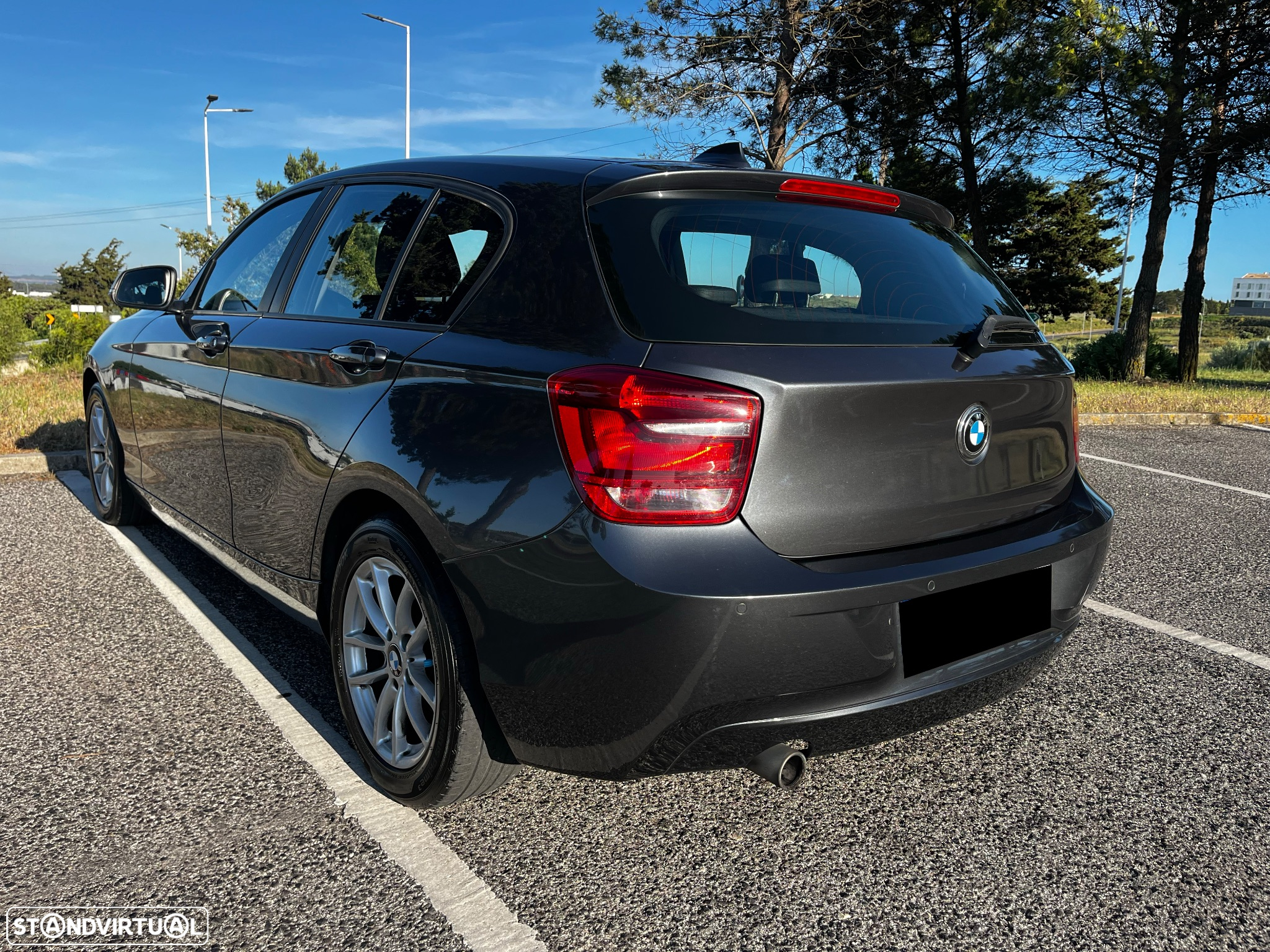 BMW 116 d EfficientDynamics Edition - 8