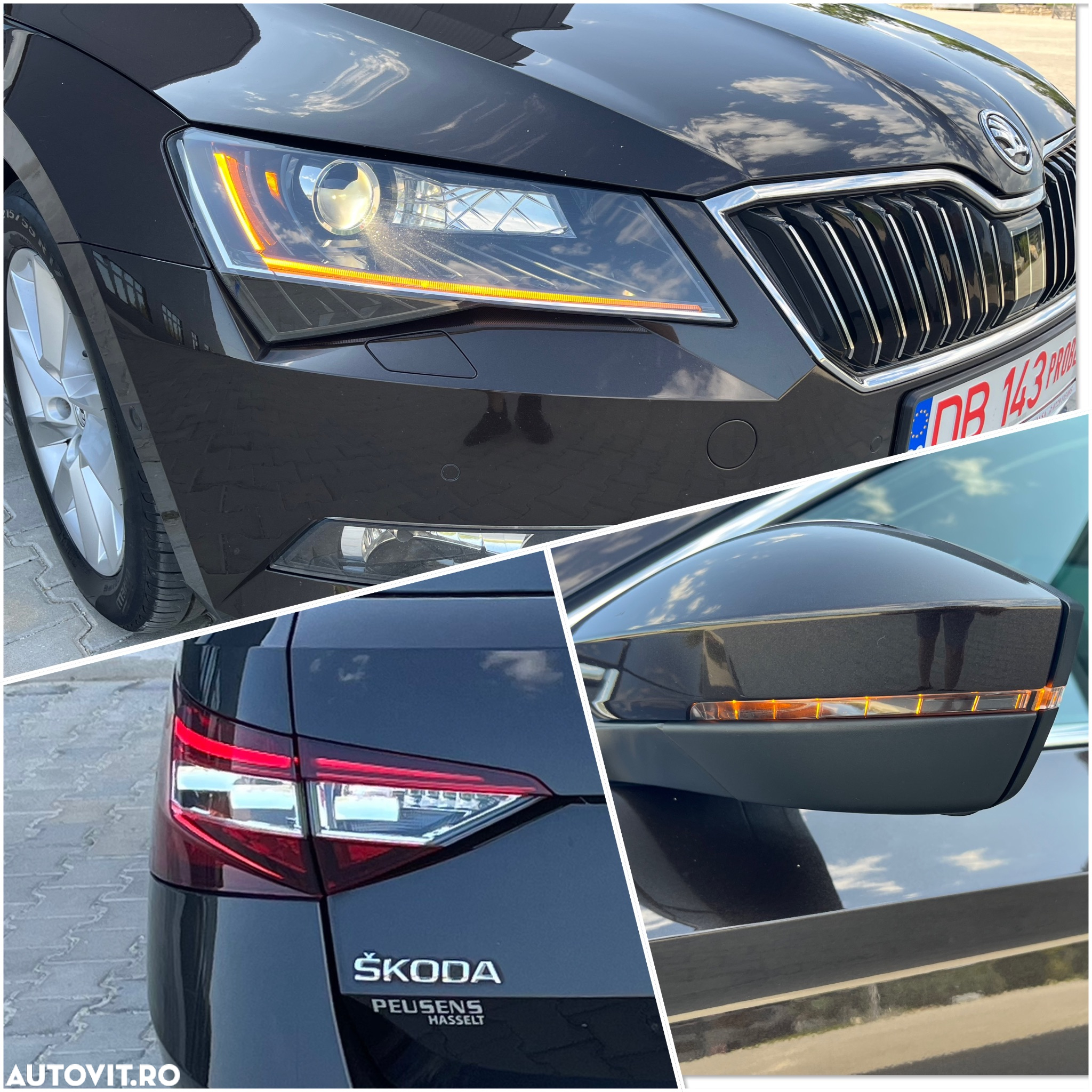 Skoda Superb Combi 1.6 TDI DSG Style - 31