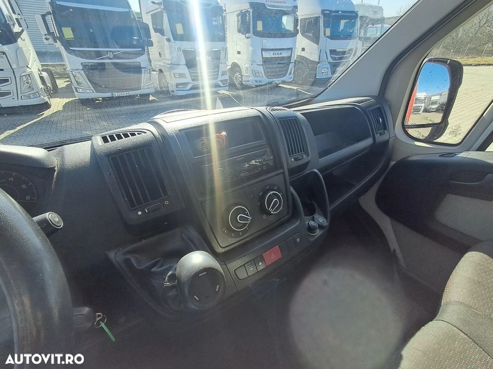 Citroën JUMPER 2.0D 130CP CABINA DE DORMIT SI PRELATA CUTIE DE VITEZE DEFECTA - 13