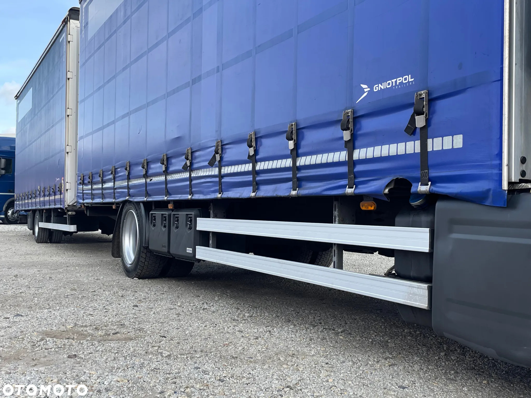 Scania R410 / ZESTAW TANDEM 120 M3 / PRZEJAZDOWY / 7,75 M + 7,75 M / SALON PL - 8