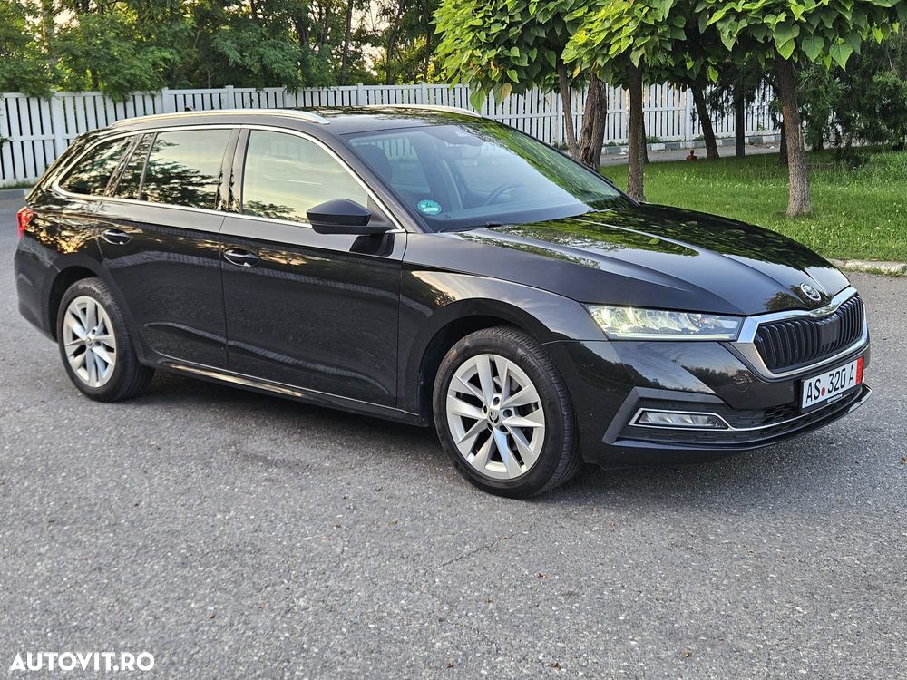 Skoda Octavia 2.0 TDI DSG Premium Edition - 12