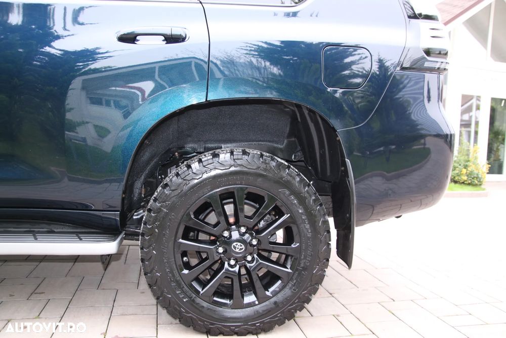 Toyota Land Cruiser 2.8l D-4D 204 CP A/T 7 locuri Luxury AVS Black - 23