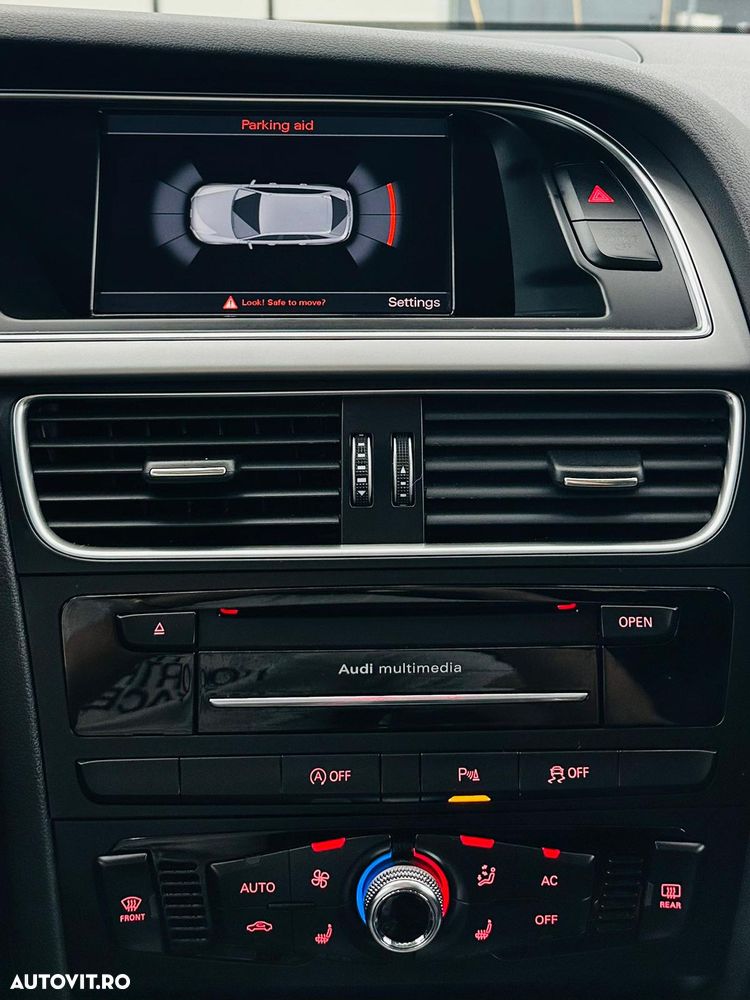 Audi A4 2.0 TDI DPF multitronic Attraction - 29