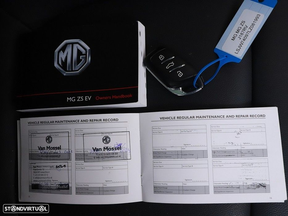 MG ZS - 30