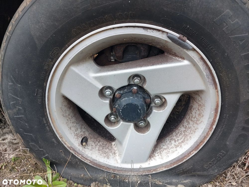 SUZUKI JIMNY FELGI ALUMINIOWE R15 5.5J ET5 5X139.7 OE SUZUKI PROSTE! - 4