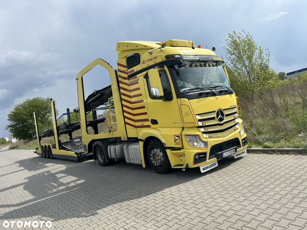 Mercedes-Benz Actros - 4