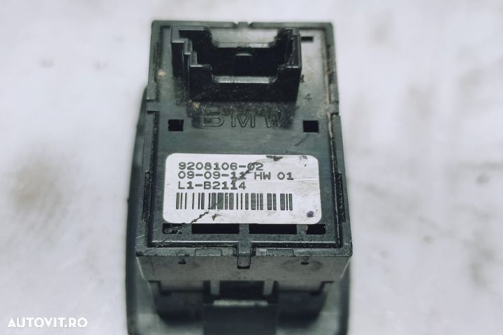 Buton geam 9208106-02 BMW Seria 1 F20/F21  [din 2011 pana  2015] seria - 2