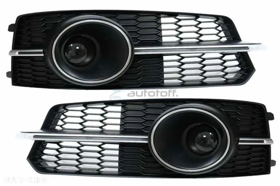 Pachet complet compatibil cu Audi A6 C7 4G (2011-2017) Conversie la 2018 - 13