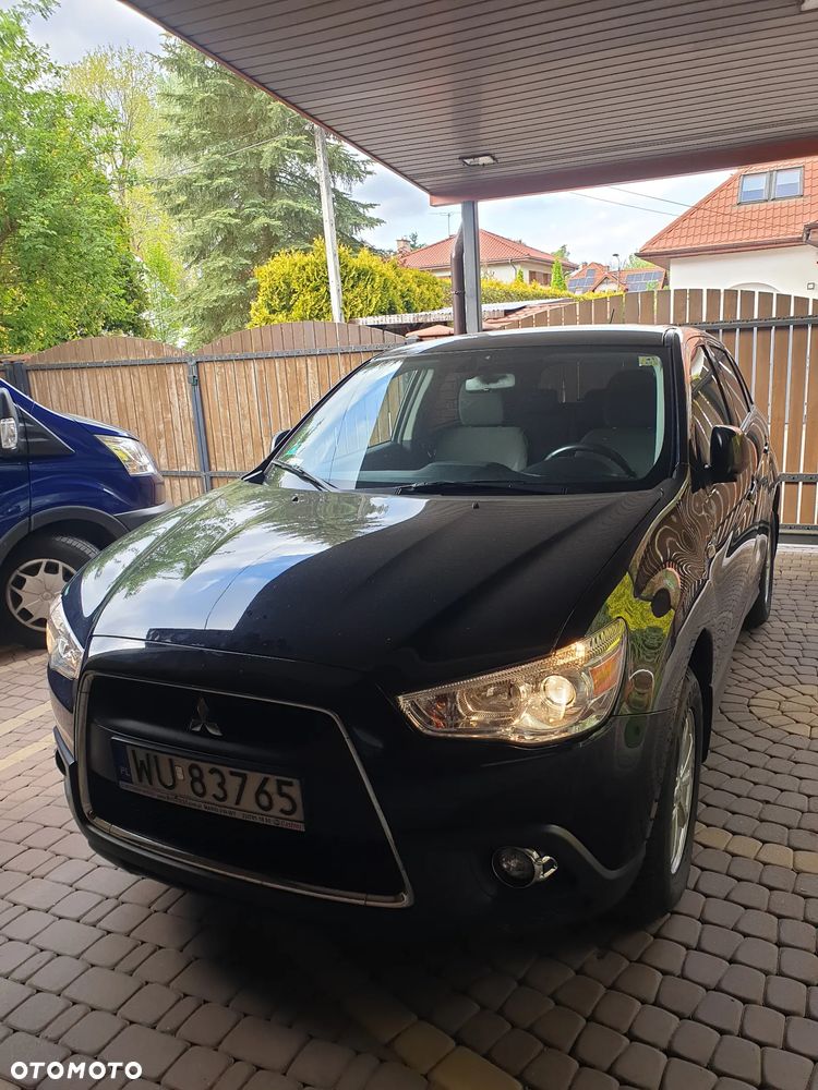 Mitsubishi ASX 1.8 DID Invite 4WD AS&G - 3