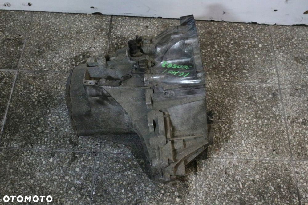 SKRZYNIA BIEGÓW 20DS62 AUTOMAT C4 PICASSO - 7