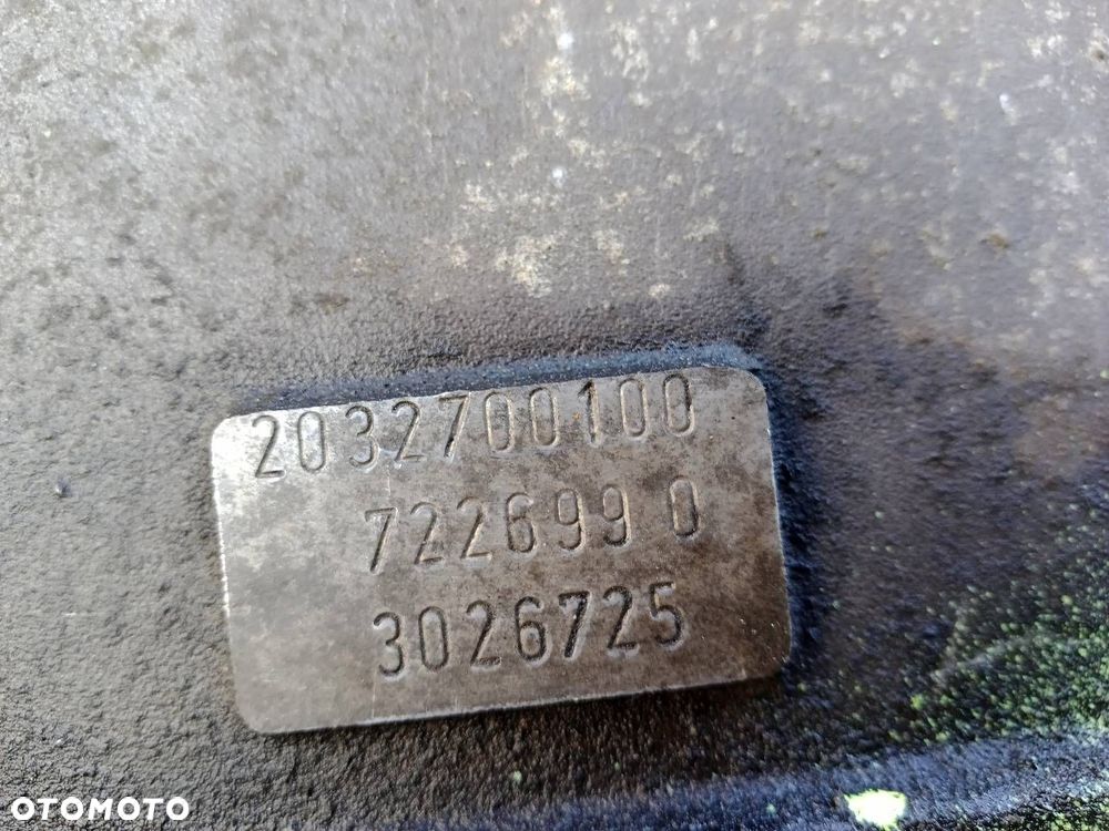 SKRZYNIA BIEGÓW 7226990 R2032710001 MERCEDES W203 - 6