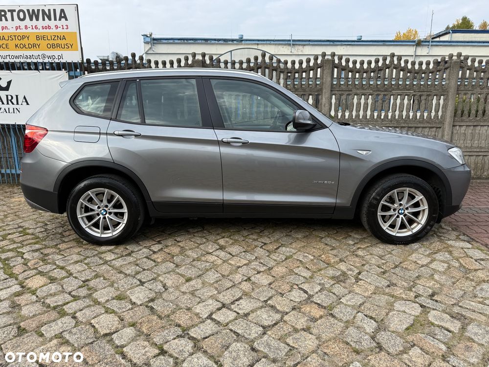 BMW X3 xDrive20d - 8