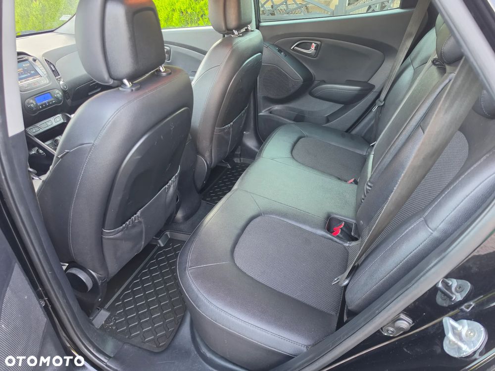 Hyundai ix35 1.7 CRDi 2WD blue Finale - 9