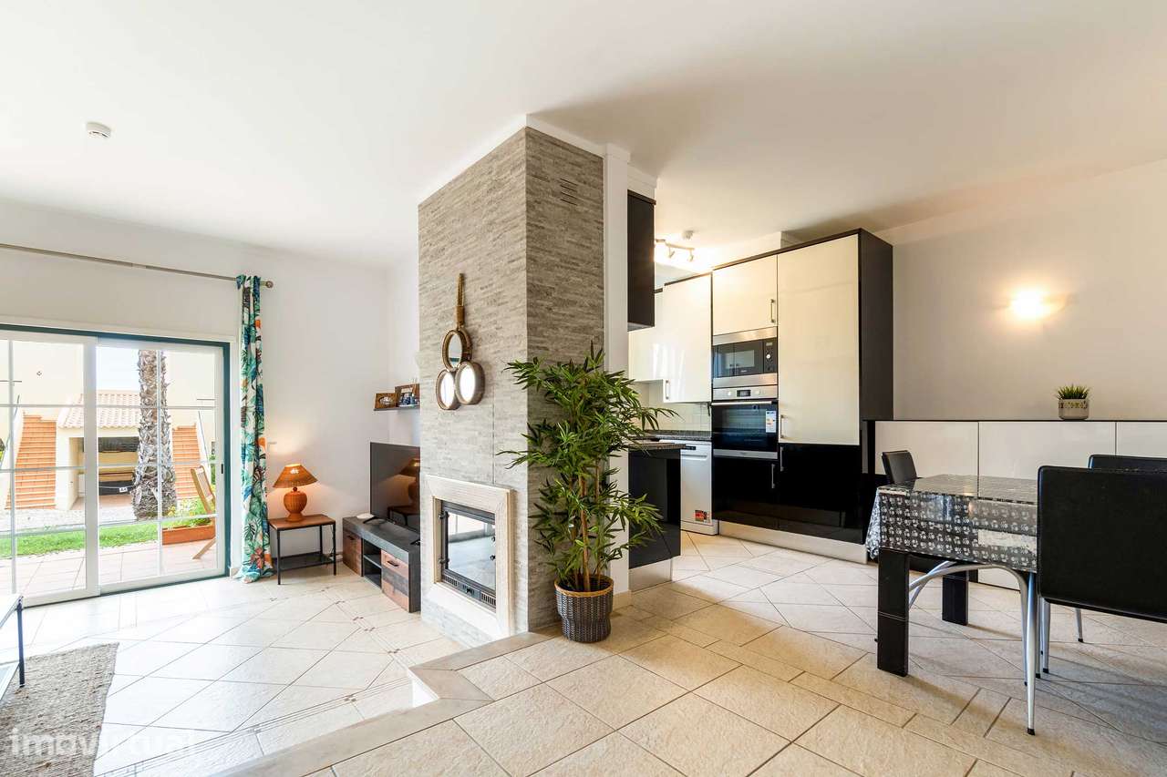 Apartamento térreo T2 na Galé - Grande imagem: 4/27