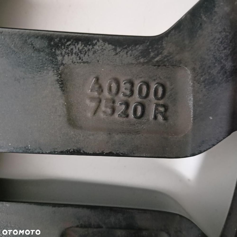 Alufelga 4x100 17 Twingo III GT 403009981R (E9020) - 6