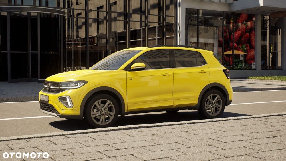 Volkswagen T-Cross 1.0 TSI R-Line Plus DSG - 4
