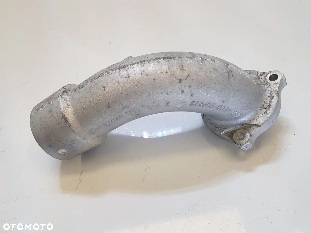 rura dolot powietrza turbiny intercoolera RENAULT TRAFIC III 1.6DCI TALISMAN MEGANE IV SCENIC ESPACE V OPEL VIVARO 144D2 - 1