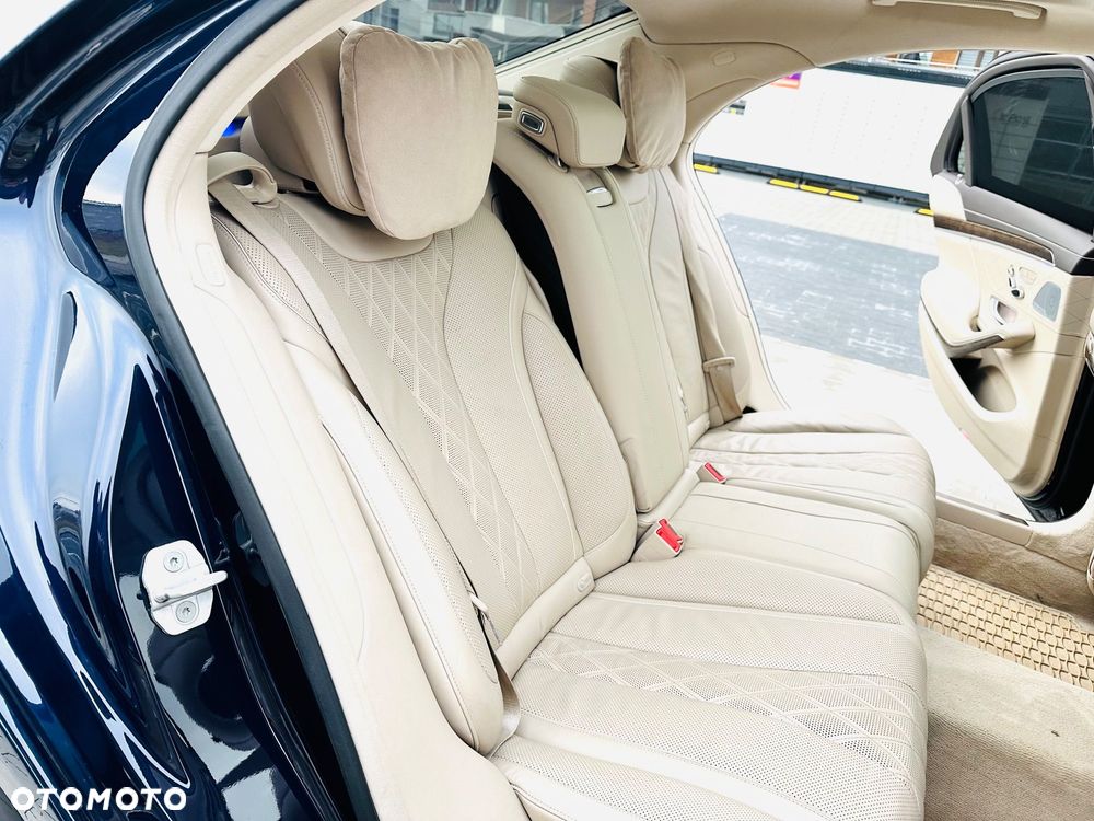 Mercedes-Benz Klasa S 500 4-Matic L 7G-TRONIC - 11
