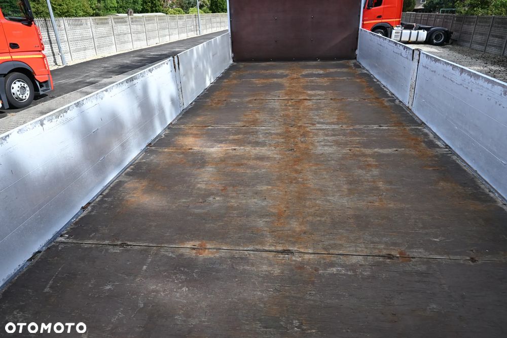Mercedes-Benz Actros 2545 Zestaw budowlany 2 x 7,0 m - 11