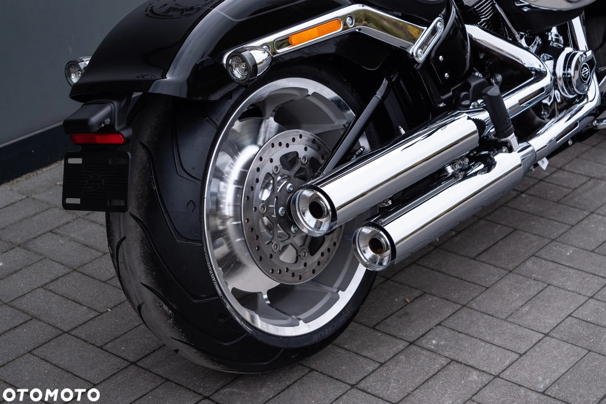 Harley-Davidson Softail Fat Boy - 22