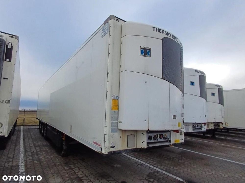 Schmitz Cargobull SKO Double Deck FP 60 ThermoKing SLXi 300 Lifting Axle - 2