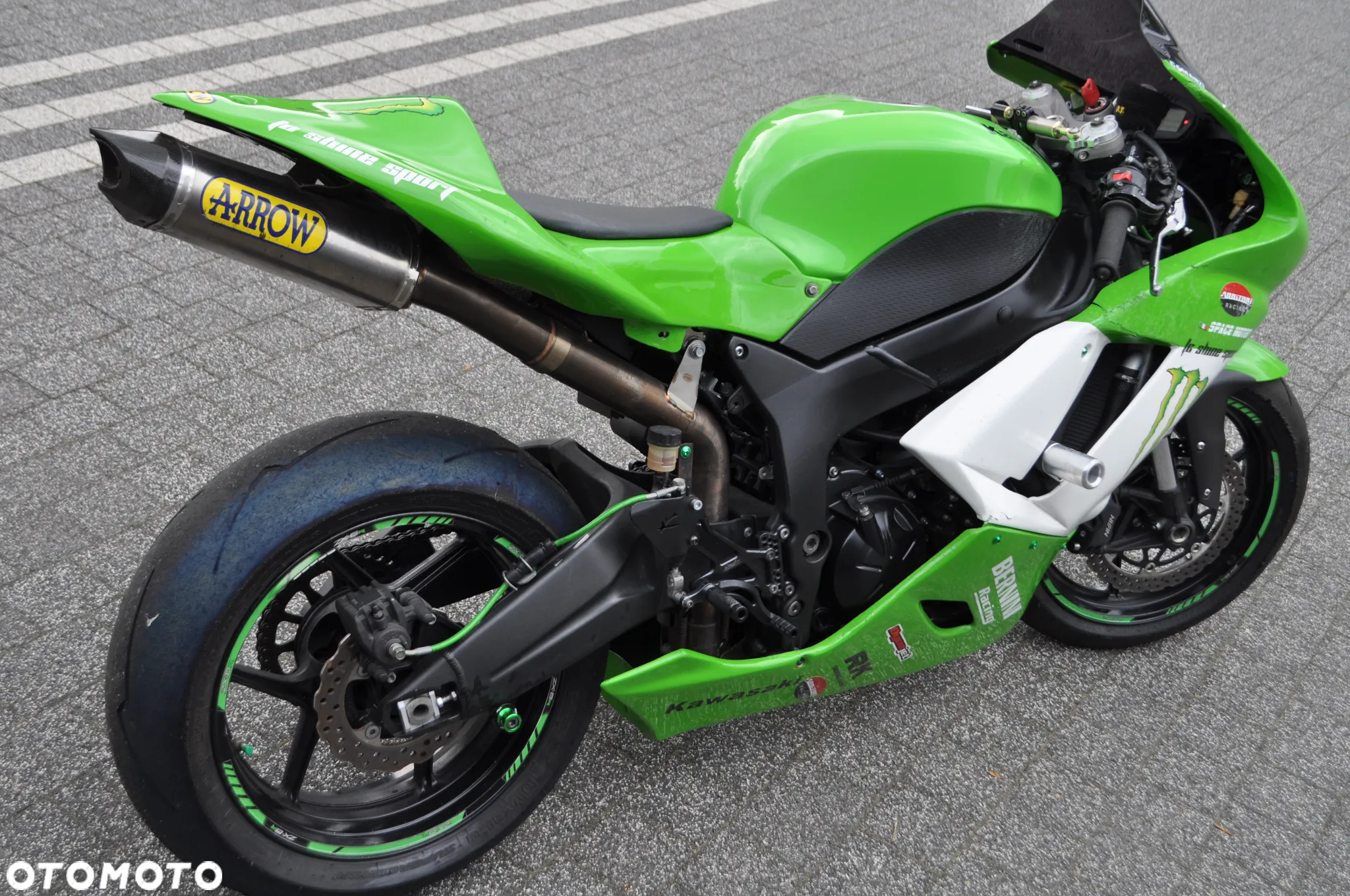 Kawasaki ZXR - 6