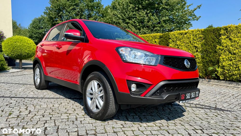 SsangYong/KGM Korando 2.0 e-XGi200 2WD Quartz - 15