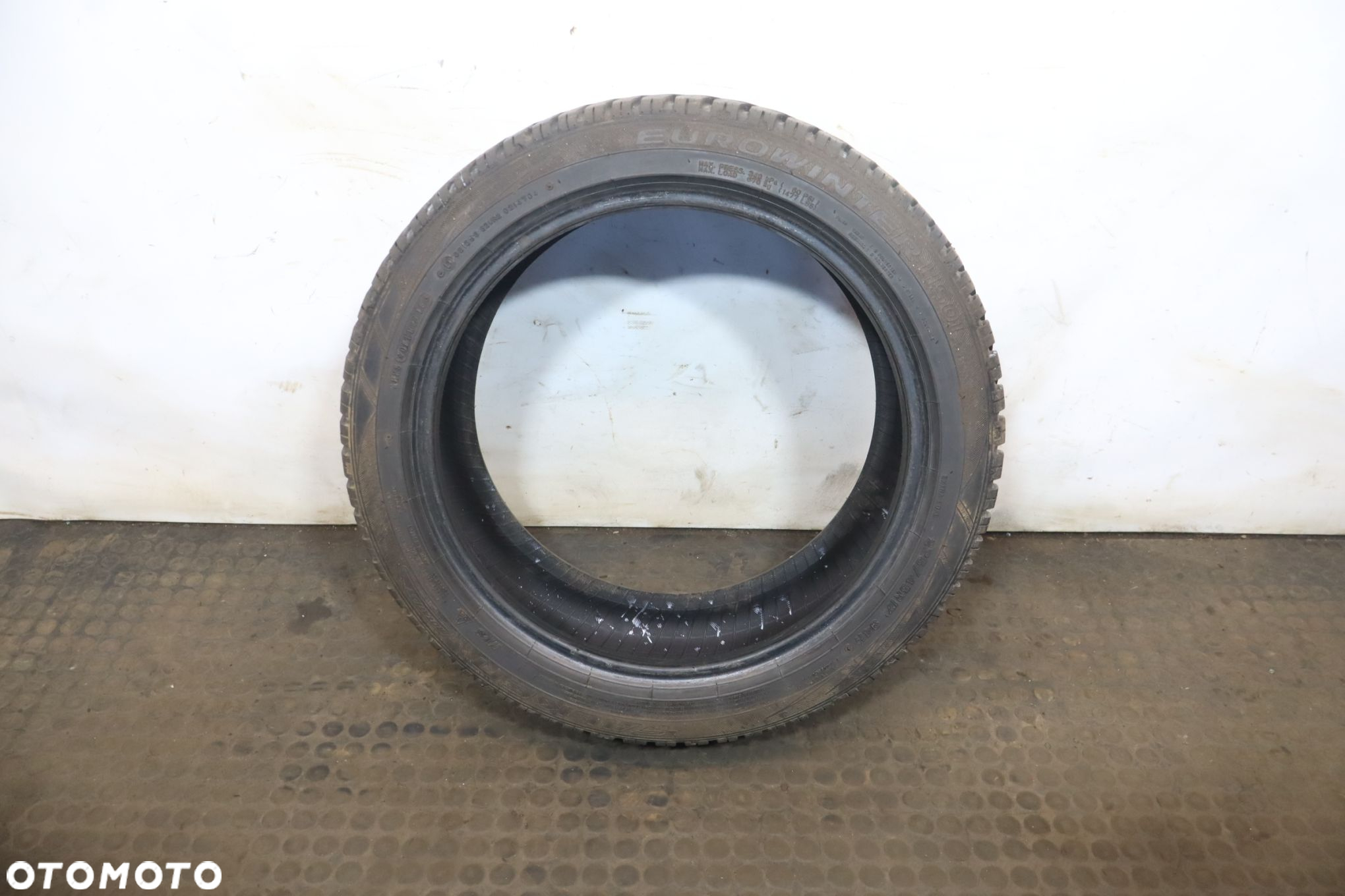 OPONA OPONY 2 SZT FALKEN  225/45/17 ZIMA 18R - 9