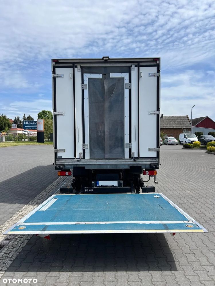 Iveco EUROCARGO 120E25 EURO 6 CHŁODNIA+WINDA+DRZWI+BOCZNE DRZWI 12.250 12-250 1225 - 13