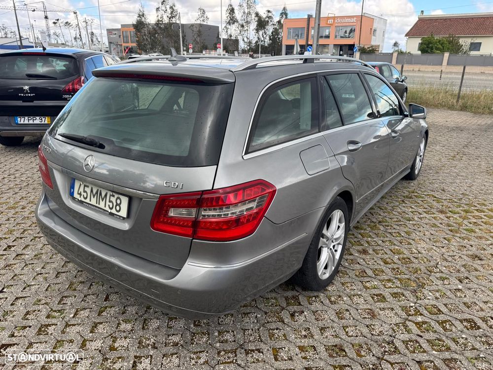Mercedes-Benz E 250 CDi Elegance BlueEfficiency Auto. - 5