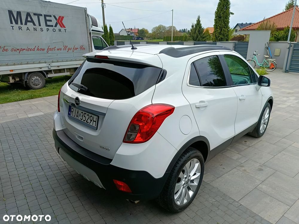 Opel Mokka 1.4 Turbo ecoFLEX Start/Stop Edition - 12