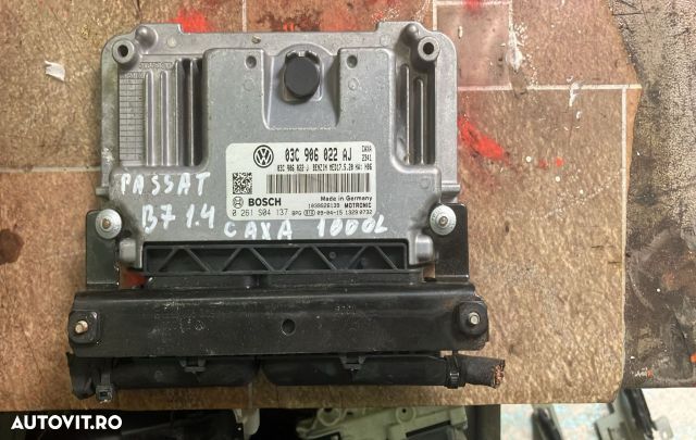 CALCULATOR MOTOR ECU 03C906022AJ MX1253 Volkswagen VW Passat B7 [2010 - 1