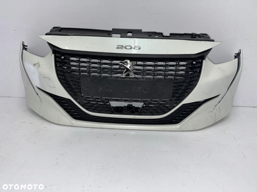 ZDERZAK PRZEDNI PEUGEOT 208 II - 1