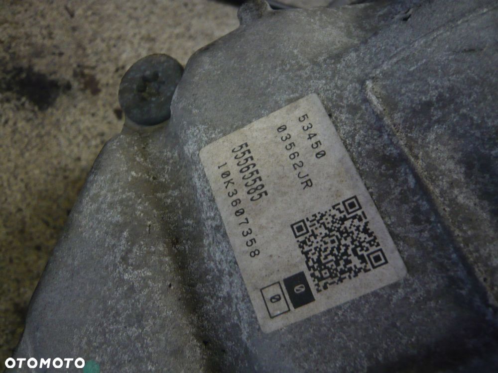 skrzynia biegów automat 55565585 opel astra j meriva b - 5