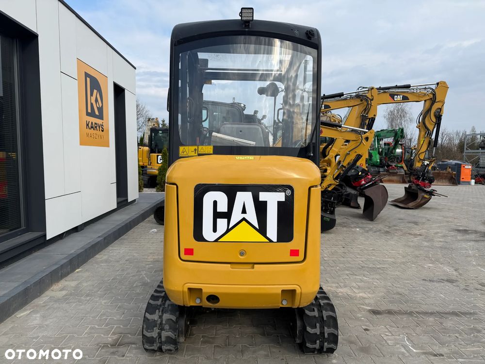 Caterpillar MINIKOPARKA CAT 301.7D 2016 3367MTH 301 301.7 301.8 302 - 6