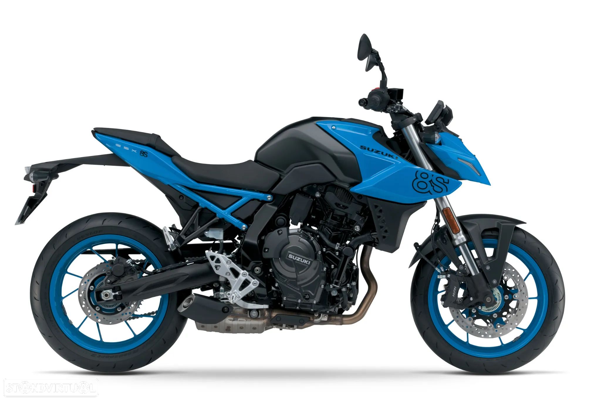 Suzuki GSX 8S 101KM,S - 36 MESES DE GARANTIA DE FABRICA - 1