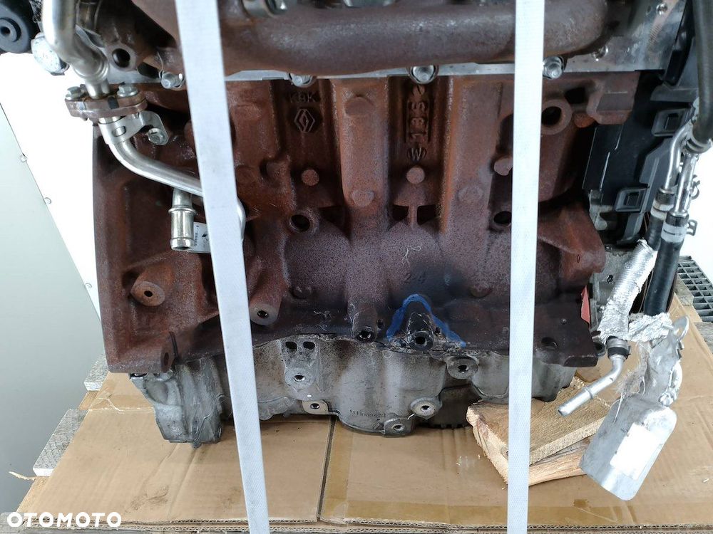 SILNIK RENAULT MEGANE IV K9KU876 K9K U876 1.5 DCI - 8