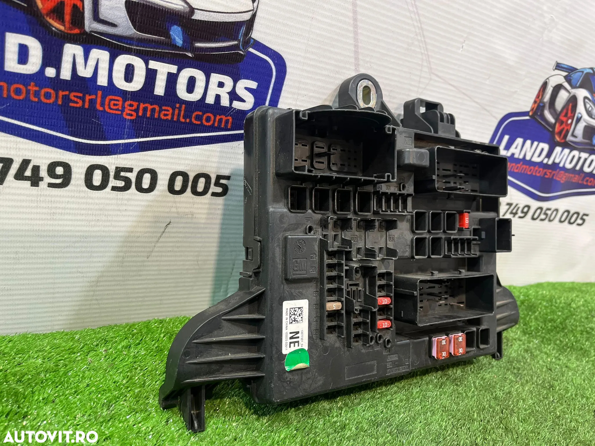 TABLOU PANOU SIGURANTE OPEL INSIGNIA A 2.0 DIESEL 2011 COD OEM 1327732104 2008-2018 - 3