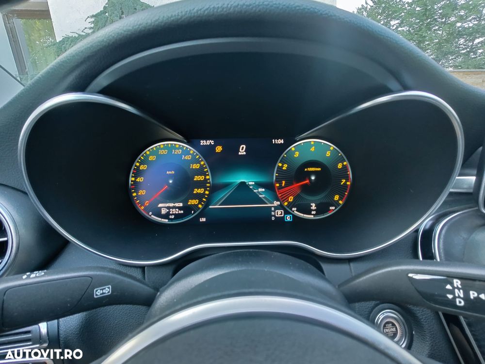 Mercedes-Benz C 180 9G-TRONIC AMG Line - 8