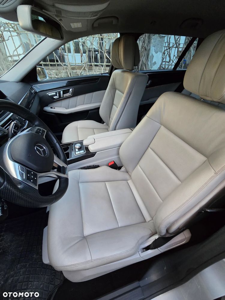 Mercedes-Benz Klasa E 350 CDI 4-Matic BlueEff Elegance - 5
