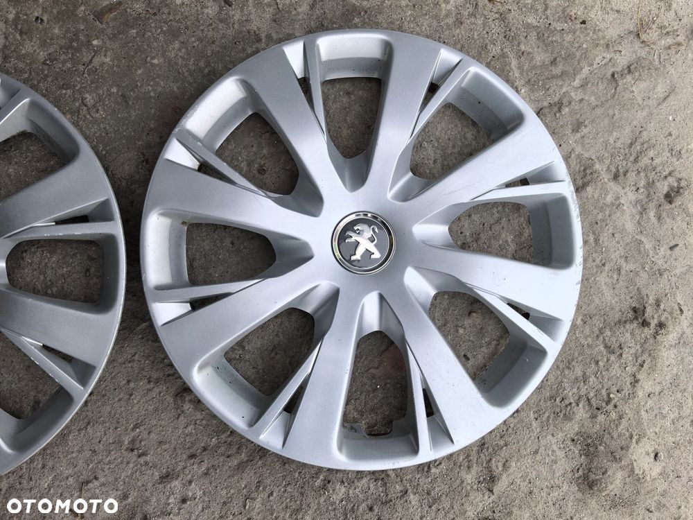 Peugeot 208 2008 308 Kołpaki 15" 2 szt - 3