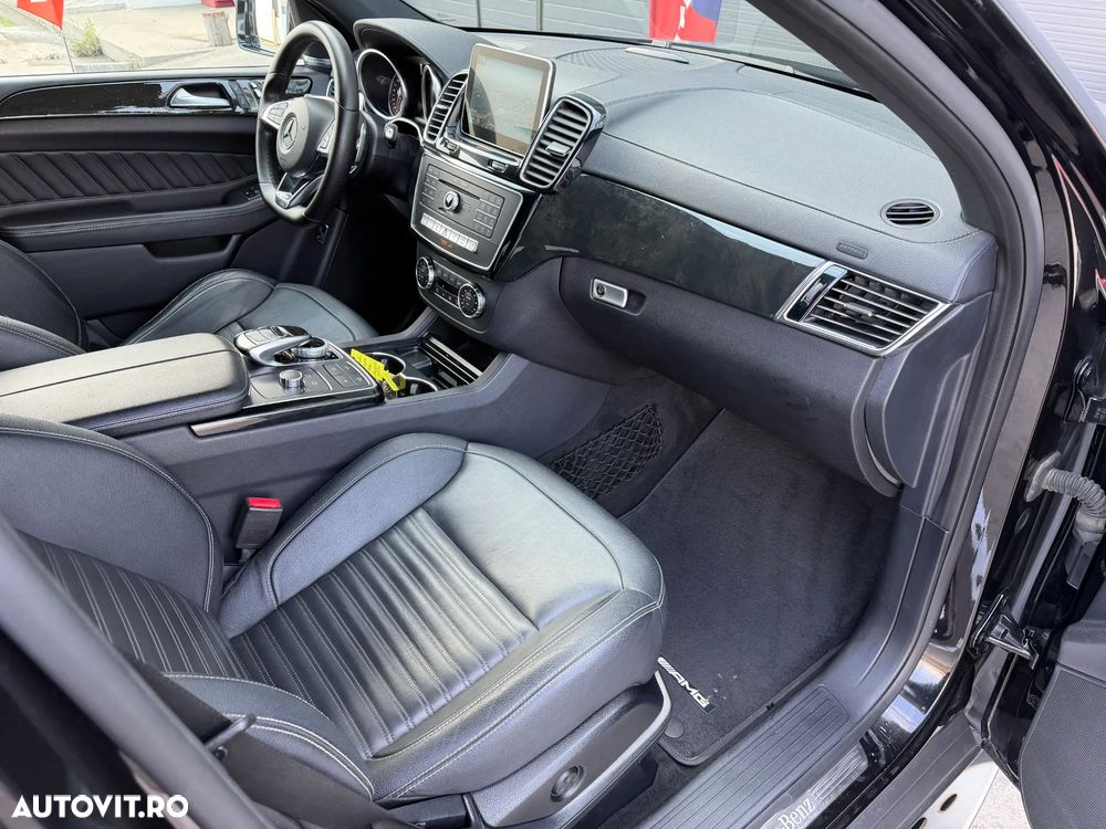 Mercedes-Benz GLE Coupe 400 4Matic 9G-TRONIC AMG Line - 10