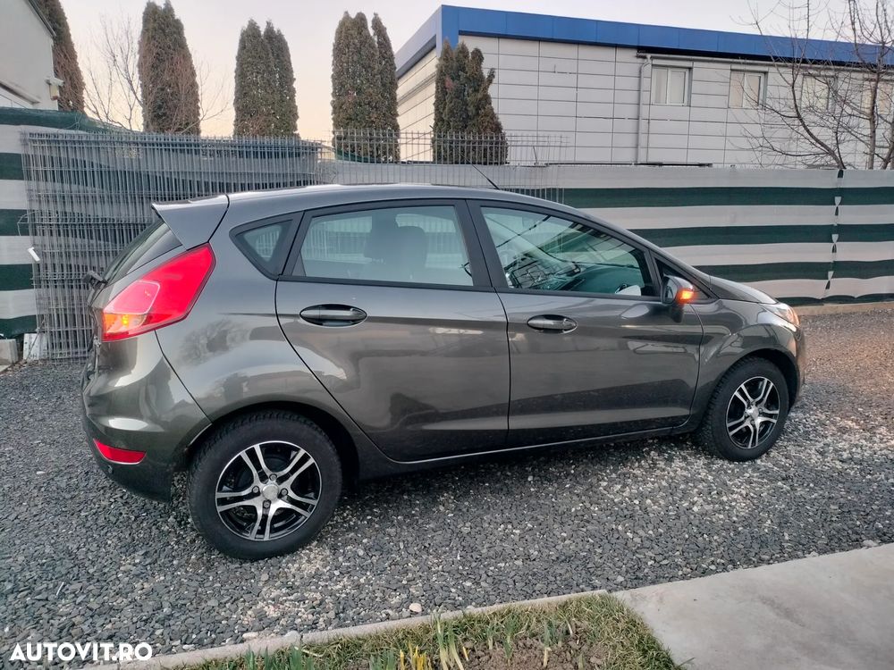 Ford Fiesta 1.0 EcoBoost S&S ACTIVE X - 12