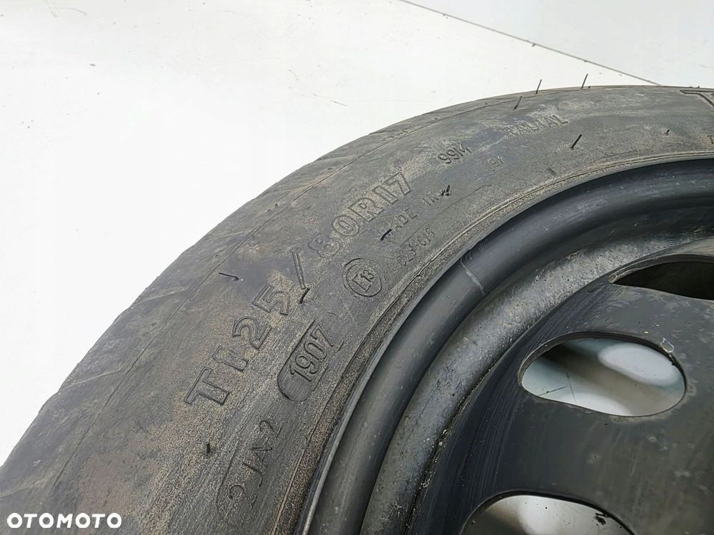 KOŁO DOJAZDOWE DOJAZDÓWKA AUDI A4 B6 B7 8E0601027C R17 5X112 ET35 - 7