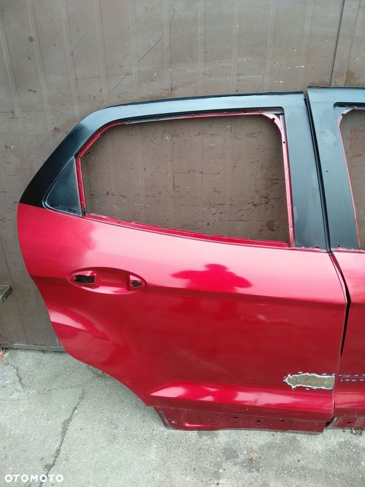 drzwi tył prawe ford ecosport