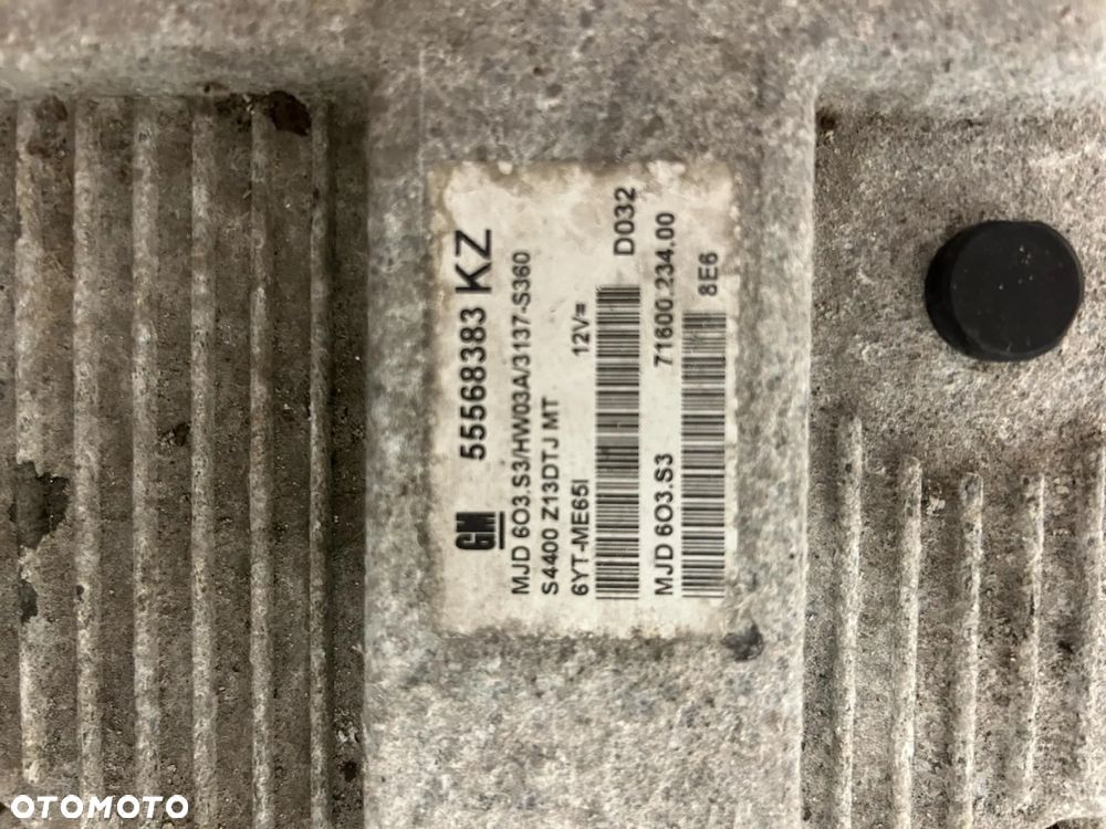 KOMPUTER OPEL CORSA D 55568383 KZ MJD603.S3 - 2