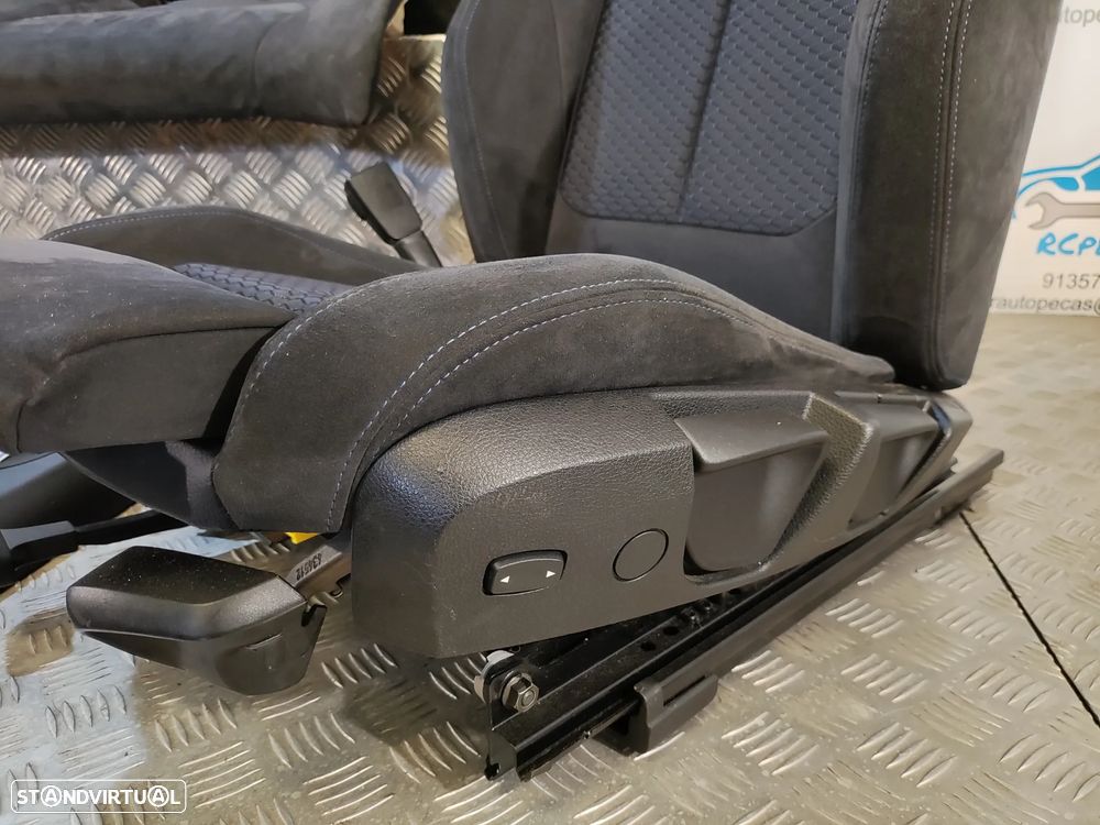 BANCOS TECIDO E ALCÂNTARABMW SERIE 1 F21 PACK M - 14